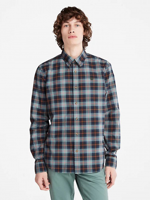 Рубашка Timberland Eastham River Stretch модель TB0A2D73CY9 Фото