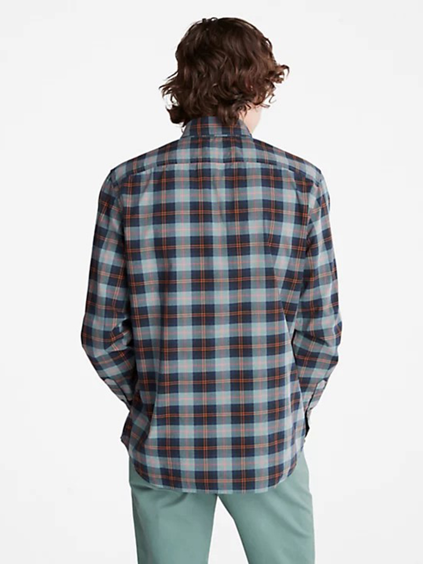 Сорочка повсякденна Timberland Eastham River Stretch модель TB0A2D73CY9 Фото