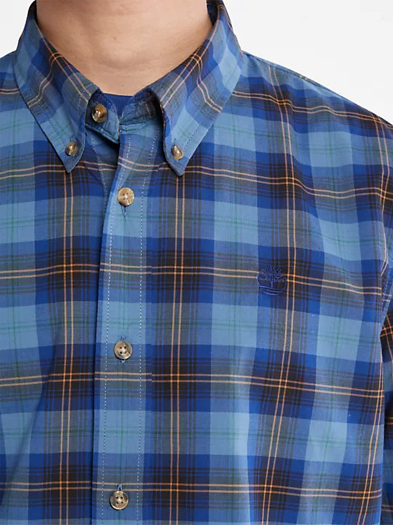 Рубашка Timberland Eastham River Stretch модель TB0A2D73CZ6 Фото