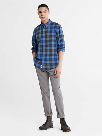 Сорочка Timberland Eastham River Stretch модель TB0A2D73CZ6 — фото 5 - INTERTOP
