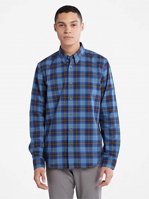 Рубашка повседневная Timberland Eastham River Stretch модель TB0A2D73CZ6 Фото