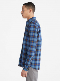 Сорочка повсякденна Timberland Eastham River Stretch модель TB0A2D73CZ6 Фото