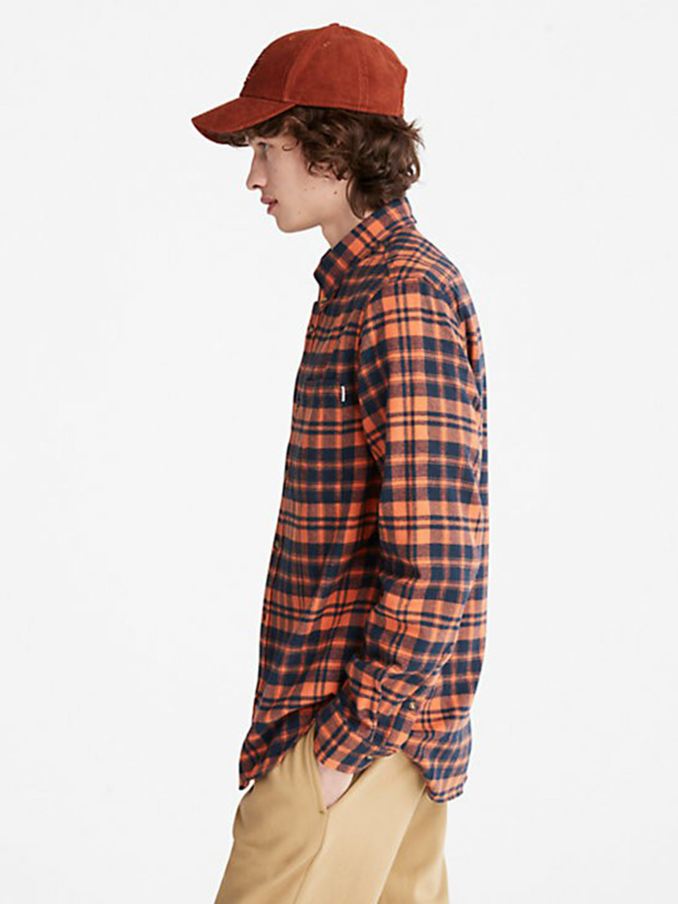Рубашка Timberland Flannel модель TB0A5Y7SCZ0 Фото
