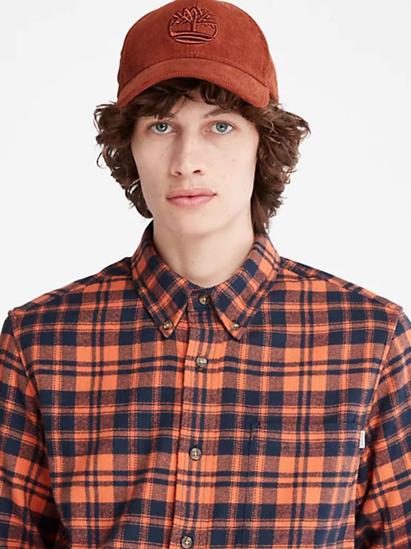 Сорочка повсякденна Timberland Flannel модель TB0A5Y7SCZ0 Фото