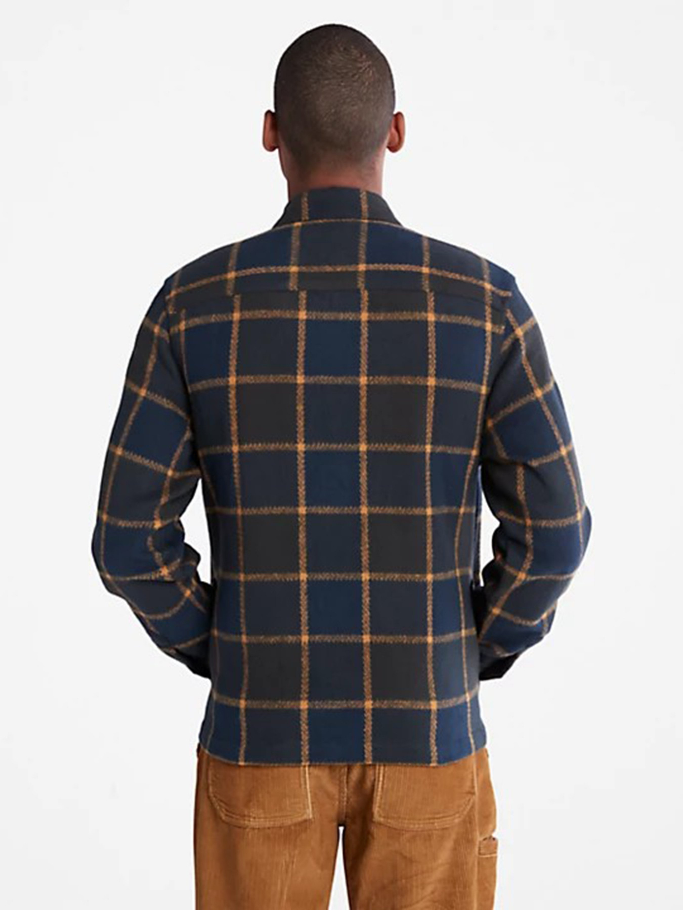 Рубашка Timberland Plaid модель TB0A5YENB23 Фото