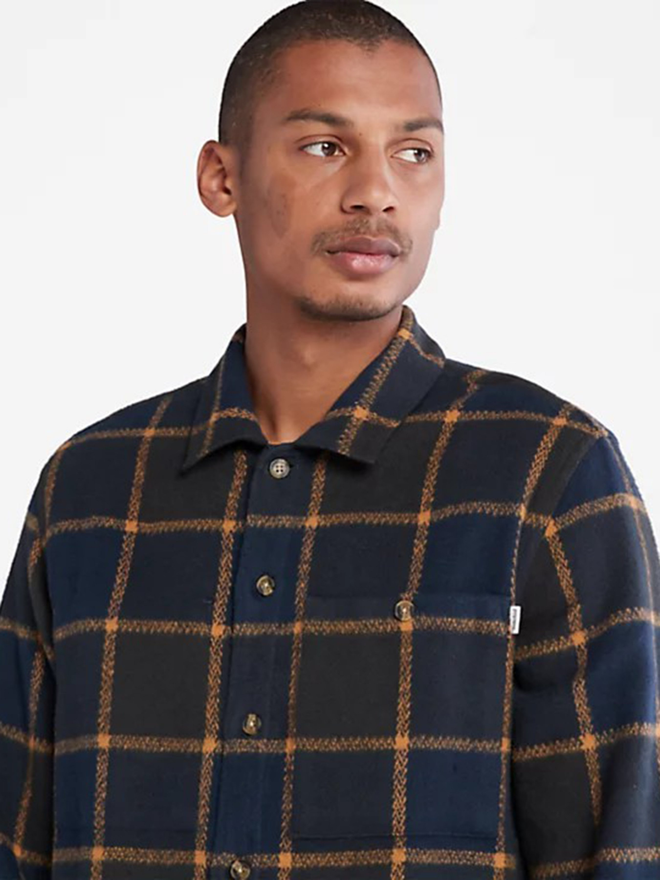 Рубашка Timberland Plaid модель TB0A5YENB23 Фото