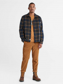 Рубашка Timberland Plaid модель TB0A5YENB23 Фото