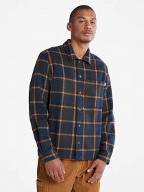 Рубашка Timberland Plaid модель TB0A5YENB23 Фото