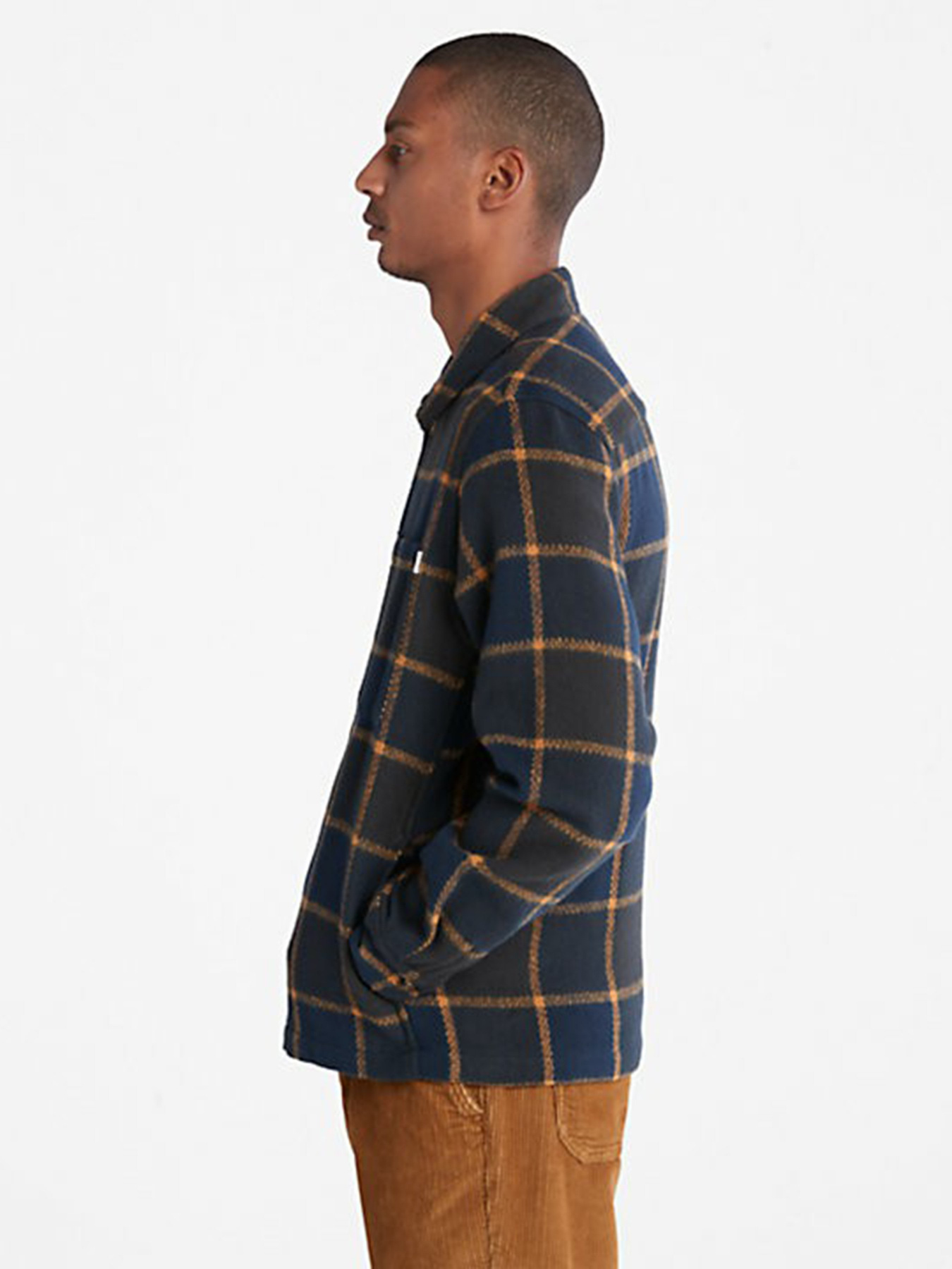 Сорочка повсякденна Timberland Plaid модель TB0A5YENB23 Фото