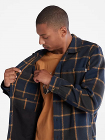 Сорочка повсякденна Timberland Plaid модель TB0A5YENB23 Фото
