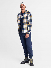 Рубашка Timberland Plaid модель TB0A5YENB68 Фото