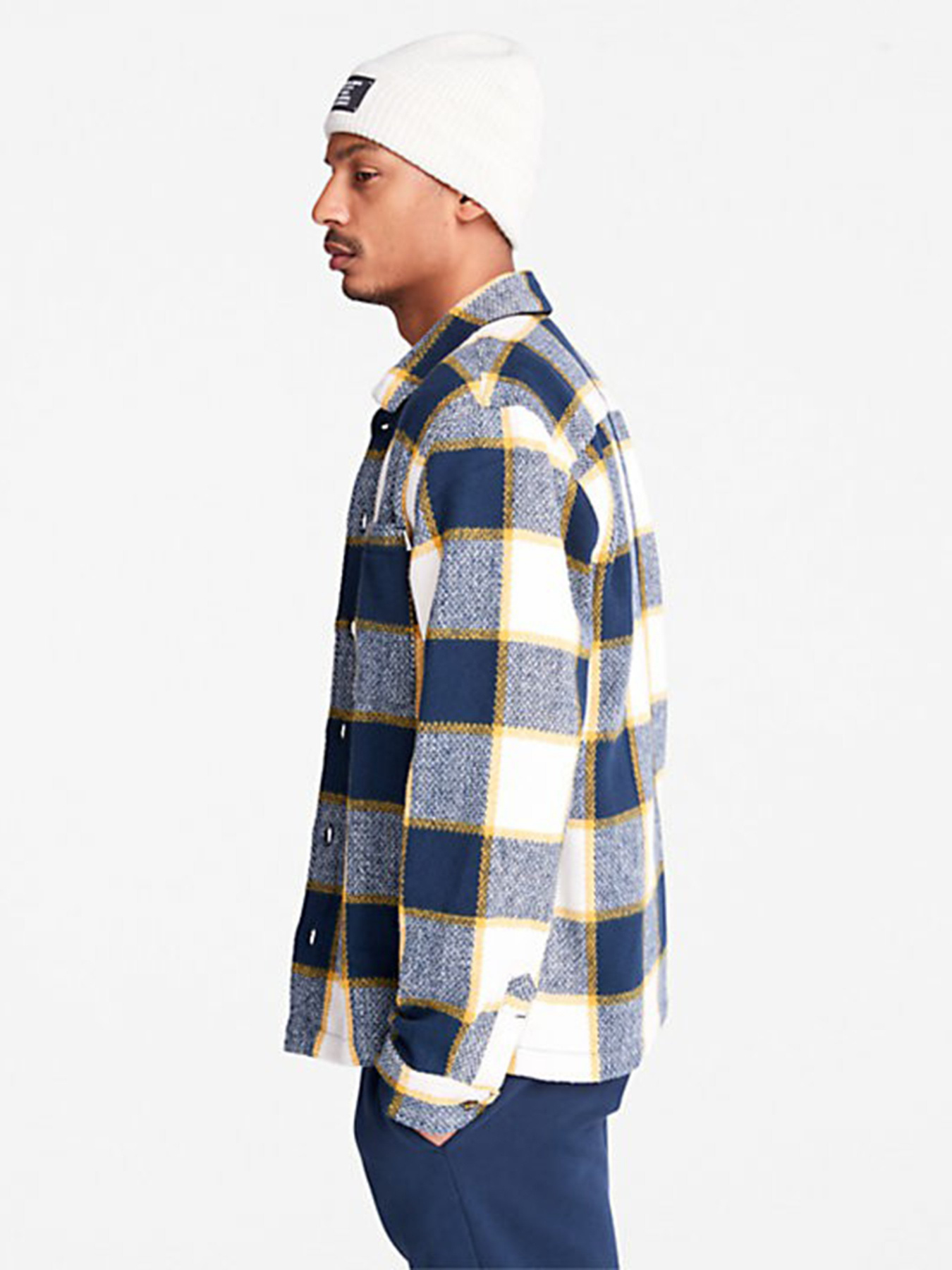 Сорочка повсякденна Timberland Plaid модель TB0A5YENB68 Фото