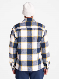 Сорочка повсякденна Timberland Plaid модель TB0A5YENB68 Фото