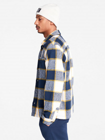 Сорочка повсякденна Timberland Plaid модель TB0A5YENB68 Фото