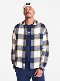 Сорочка повсякденна Timberland Plaid модель TB0A5YENB68 Фото