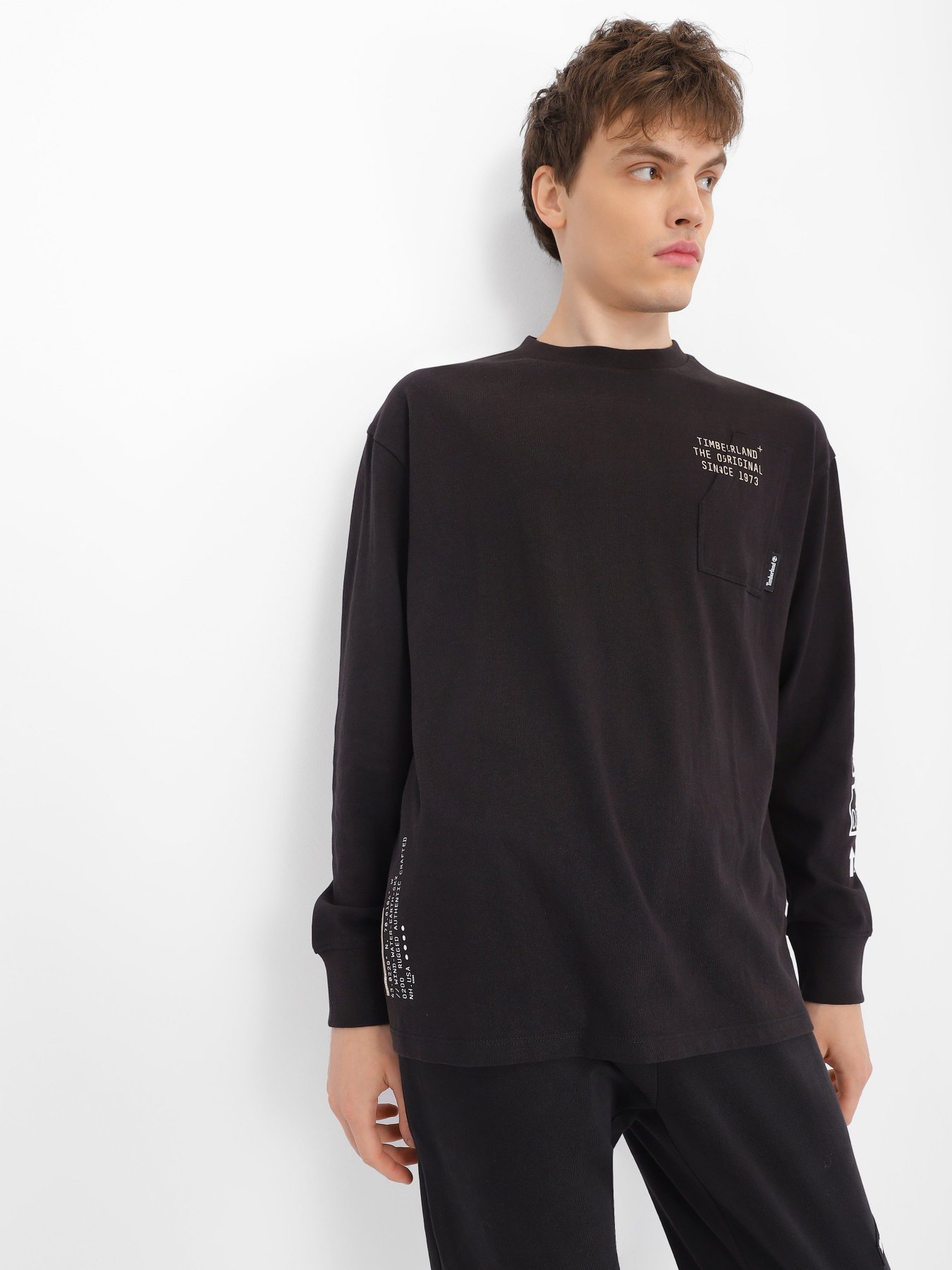 Лонгслів Timberland Progressive Utility модель TB0A5VJS001 Фото