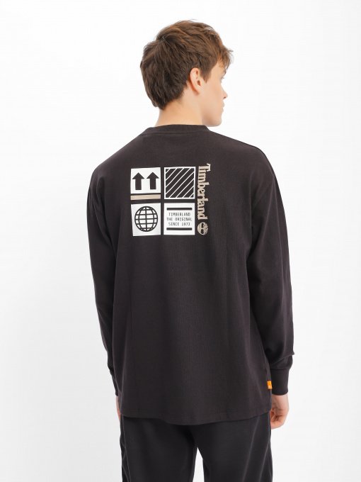 Лонгслів Timberland Progressive Utility Модель TB0A5VJS001 Фото