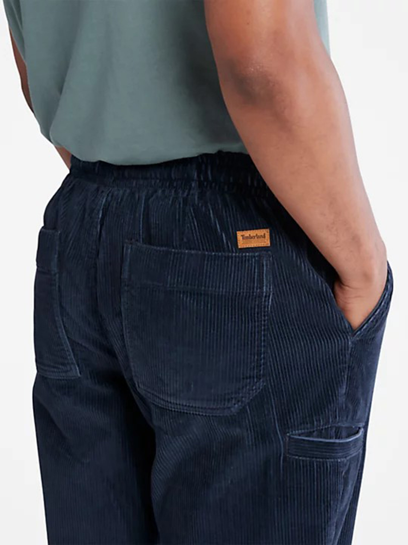 Повсякденні штани Timberland Corduroy модель TB0A5XAD43332 Фото