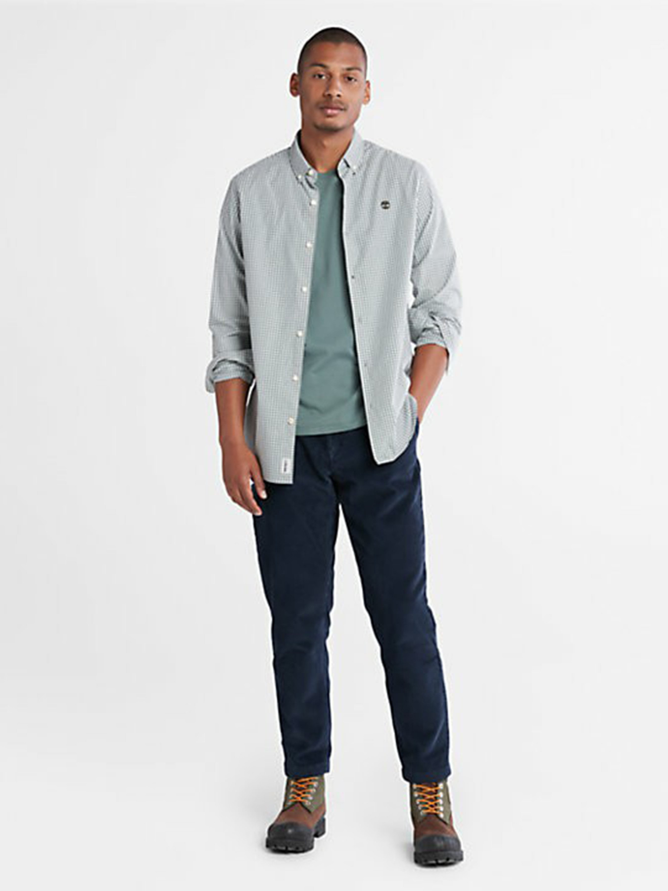 Повсякденні штани Timberland Corduroy модель TB0A5XAD43332 Фото