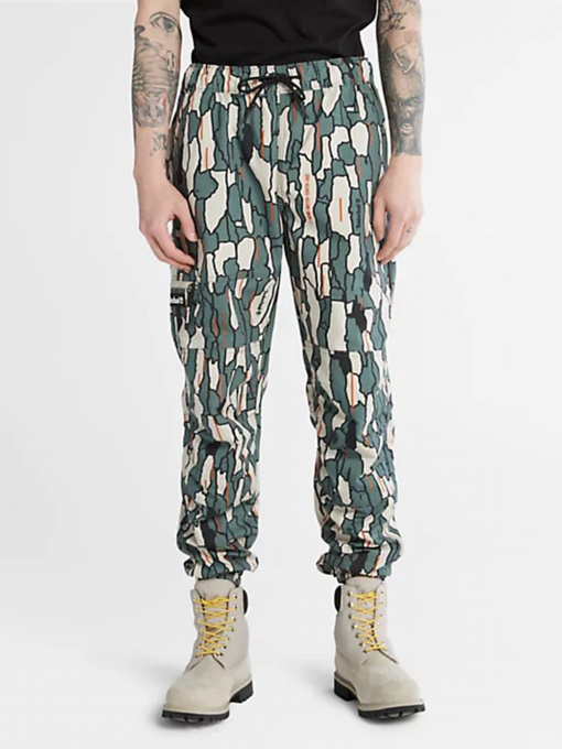 Штаны спортивные Timberland Water-Resistant Ripstop модель TB0A5V8HDA3 Фото