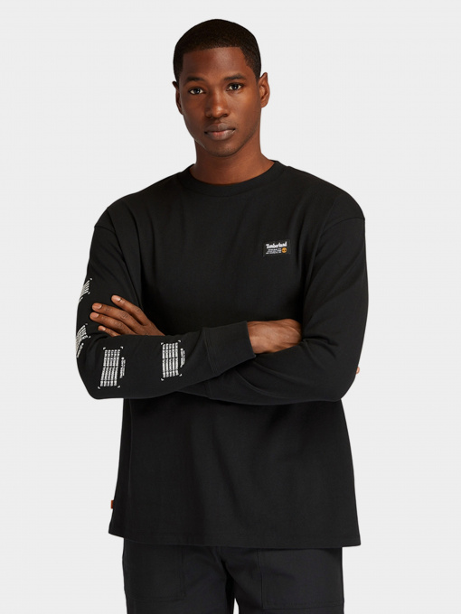 Лонгслив Timberland Graphic модель TB0A22D7001 Фото