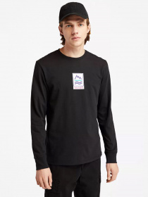 Лонгслів Timberland YS Graphic модель TB0A22HA001 Фото