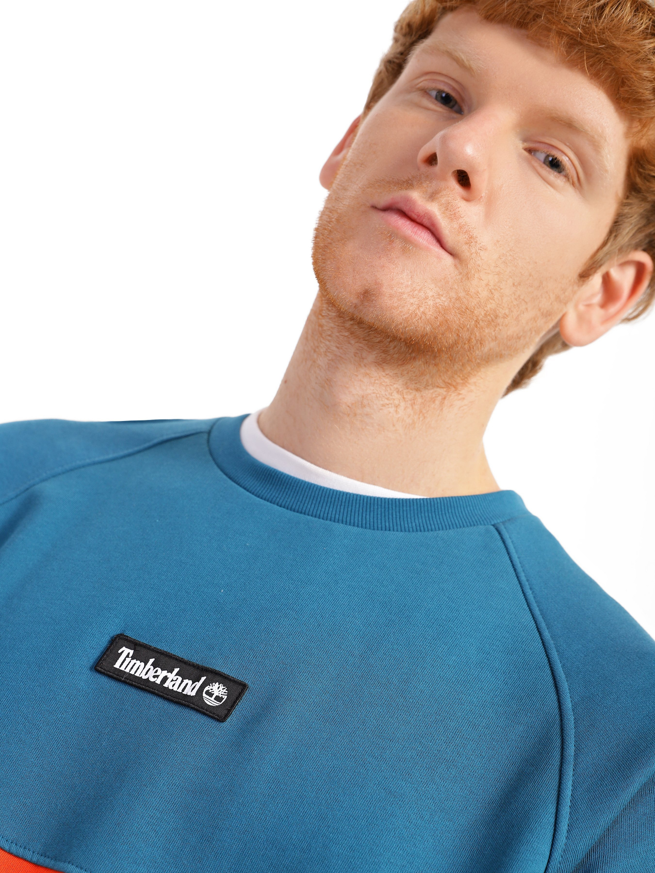 Свитшот Timberland Colorblock модель TB0A22KFCE0 Фото