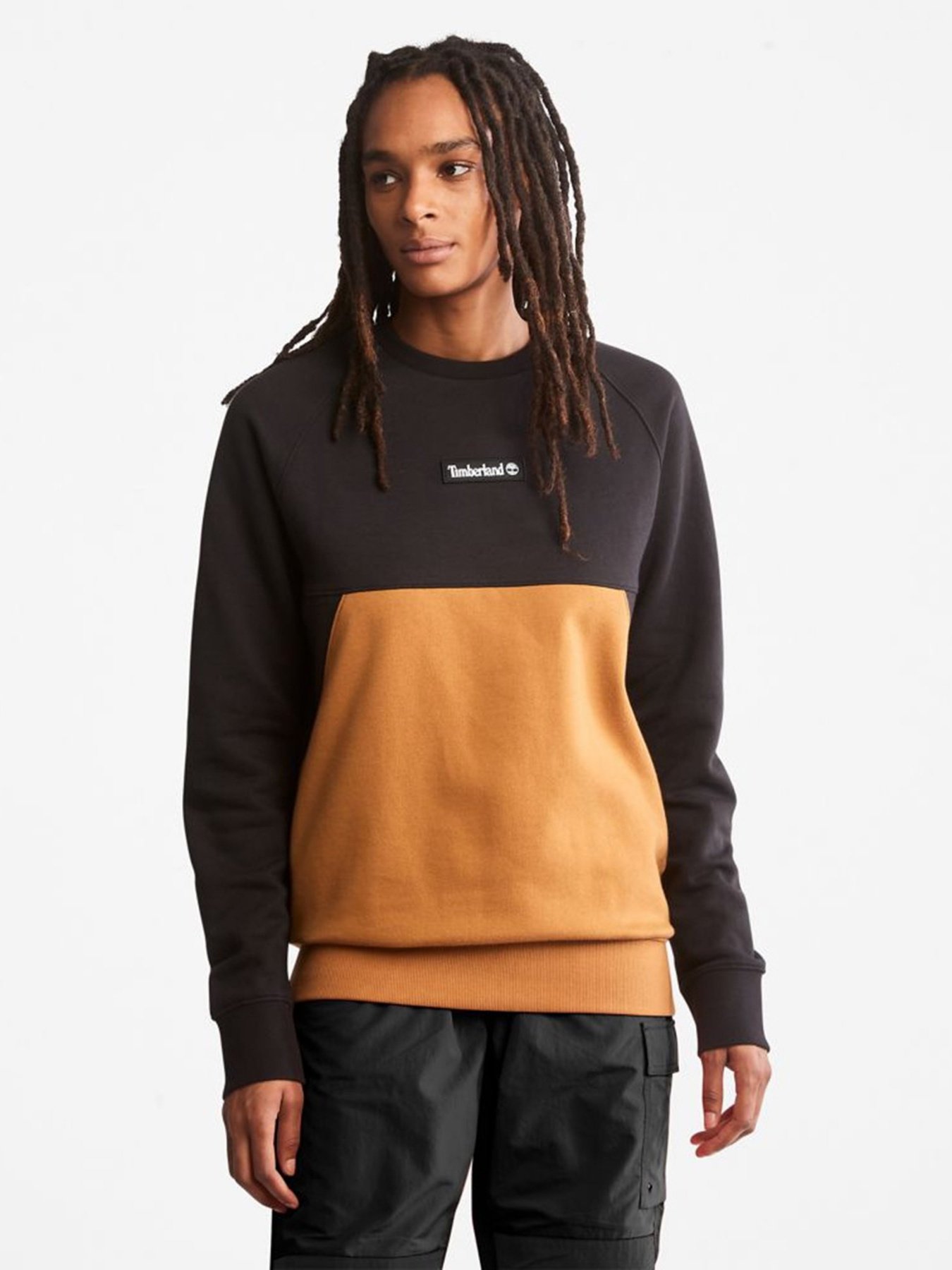 Світшот Timberland Colorblock модель TB0A22KFP56 Фото