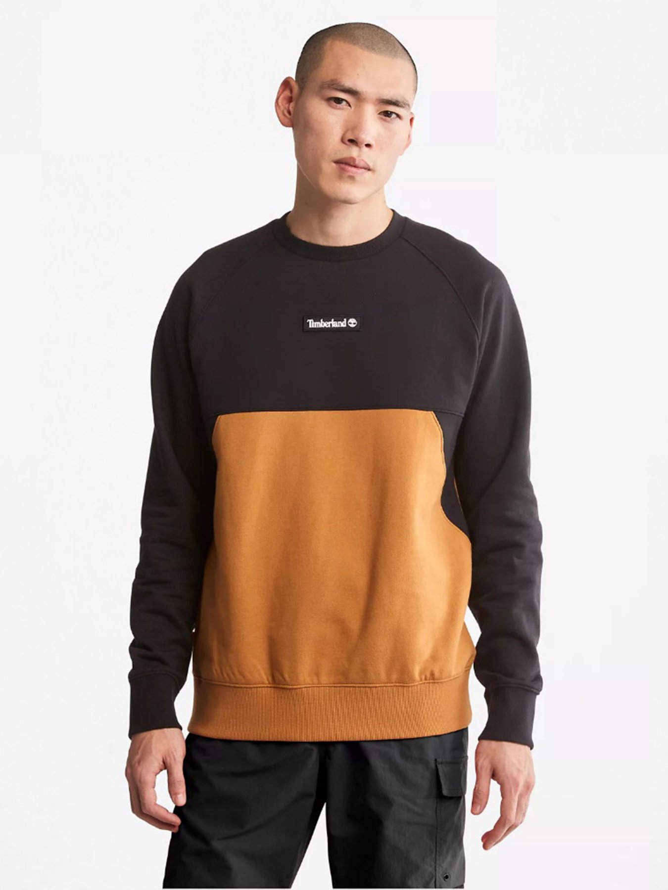 Світшот Timberland Colorblock модель TB0A22KFP56 Фото