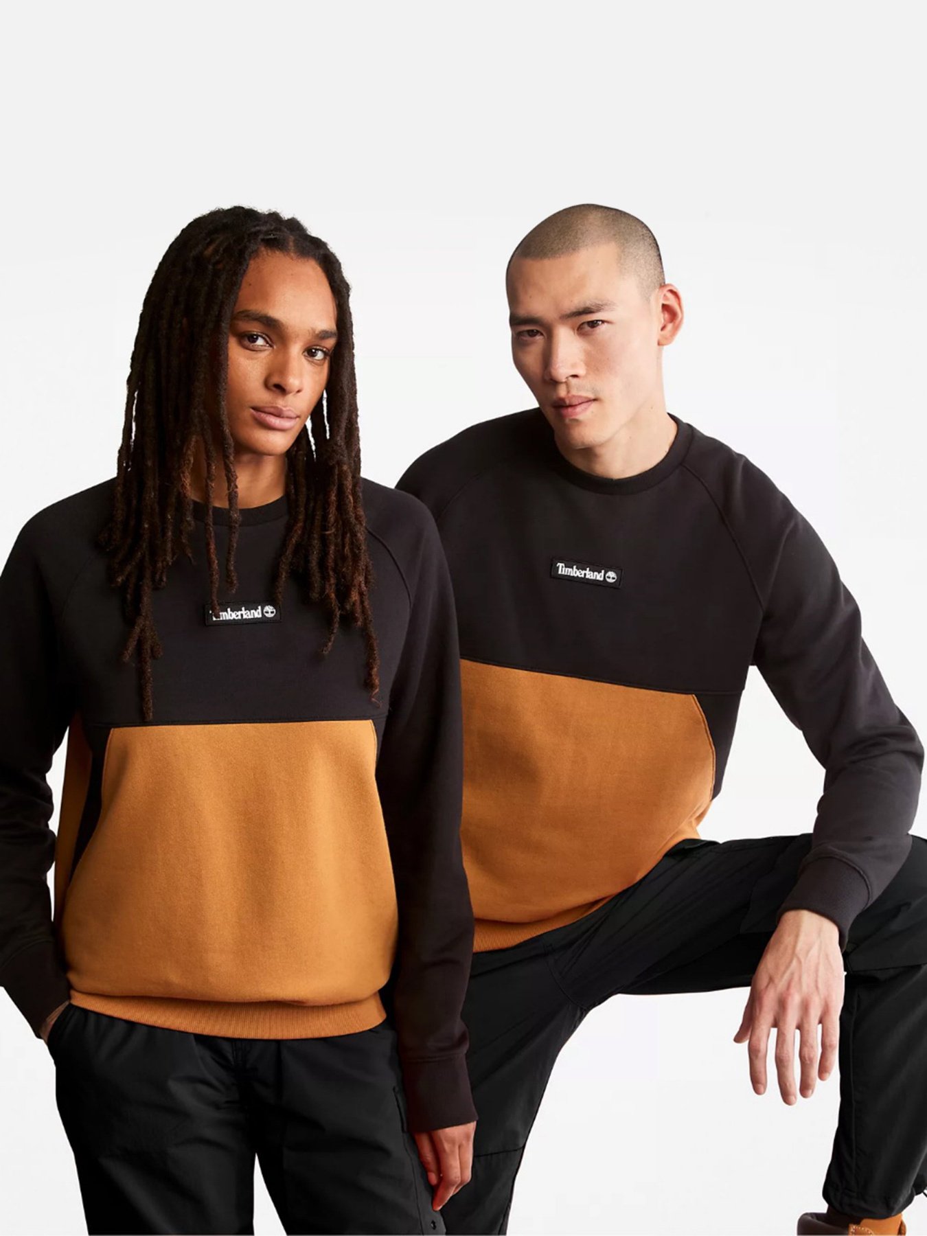 Свитшот Timberland Colorblock модель TB0A22KFP56 Фото