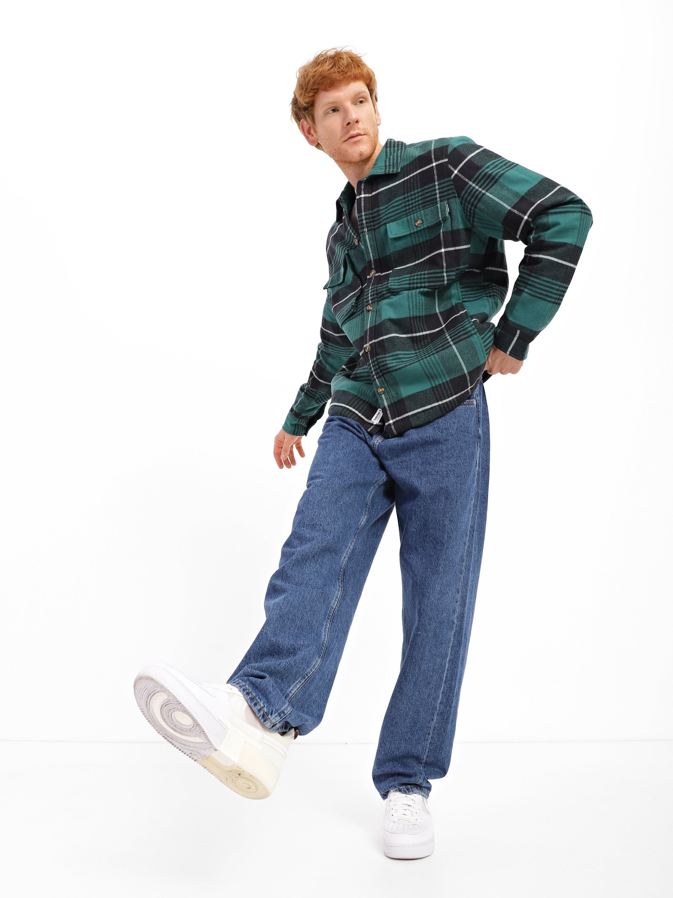 Куртка-рубашка Timberland Buffalo модель TB0A234WV40 Фото