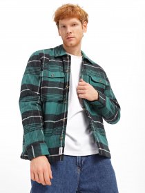 Куртка-рубашка Timberland Buffalo модель TB0A234WV40 Фото