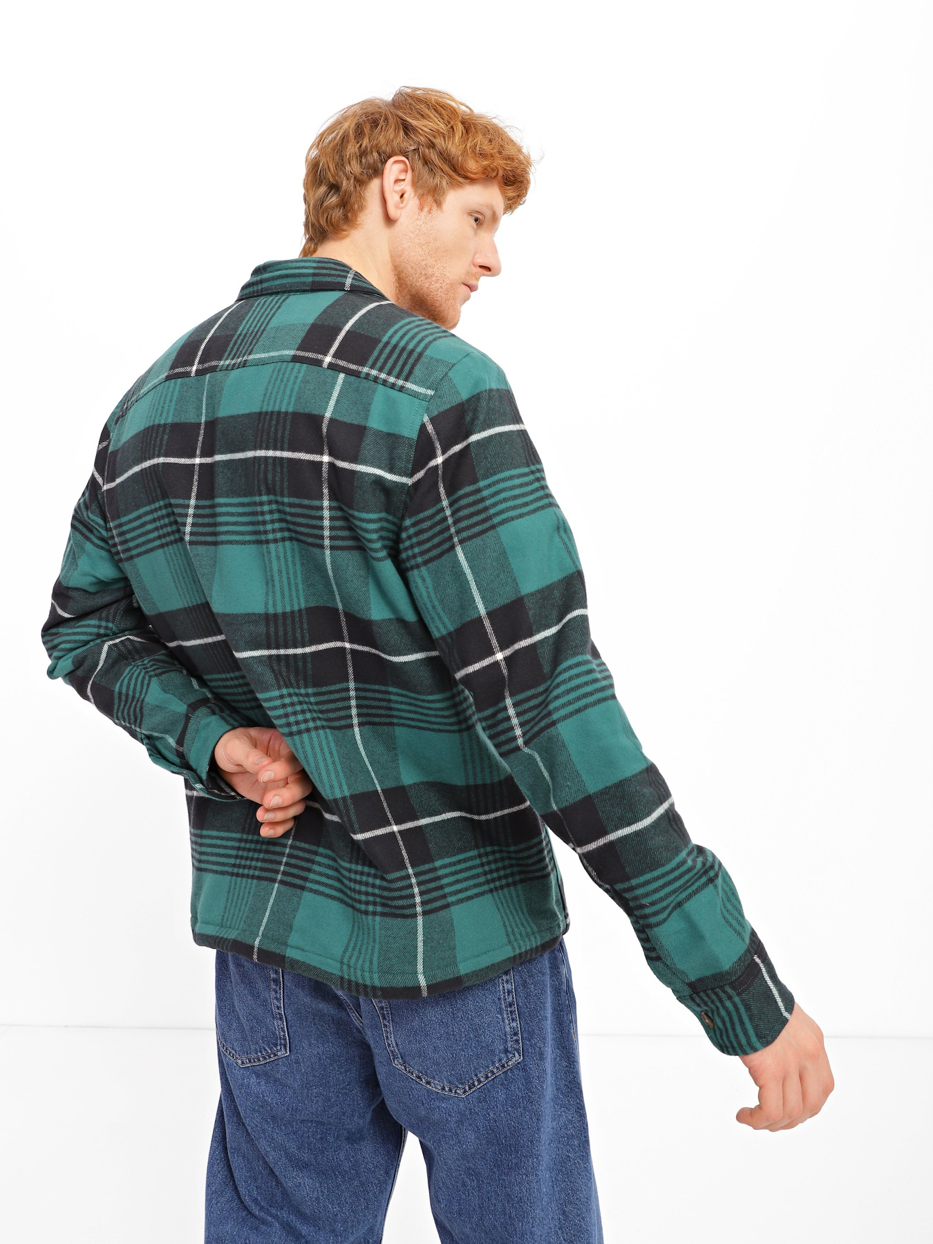 Куртка-сорочка Timberland Buffalo модель TB0A234WV40 Фото