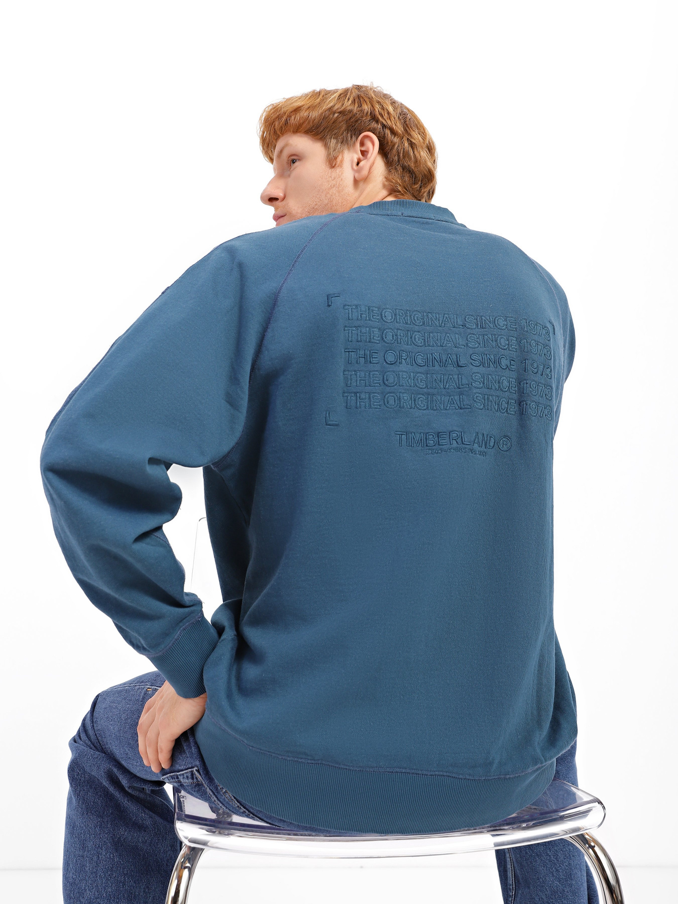 Світшот Timberland модель TB0A2438BZ4 Фото