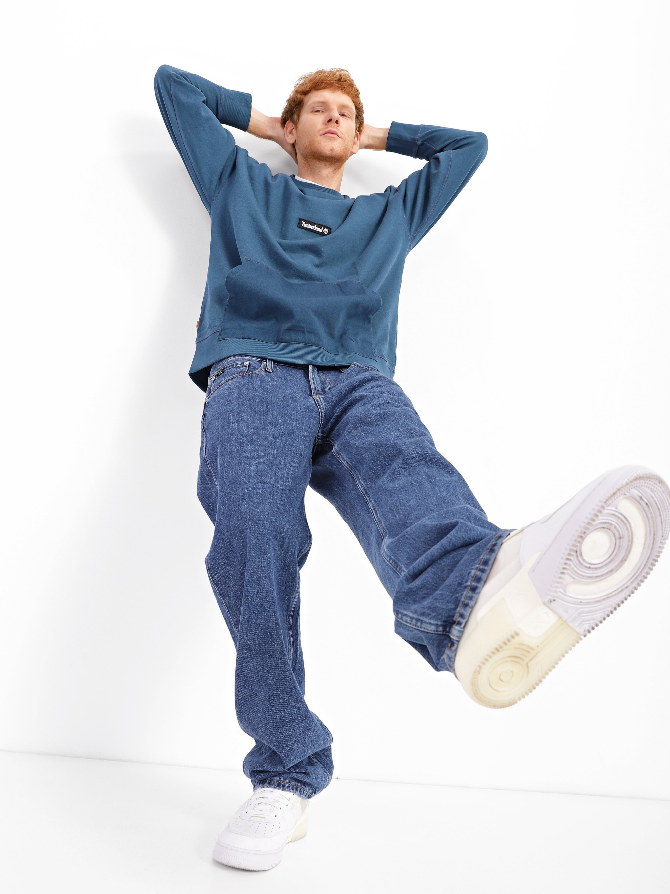 Свитшот Timberland модель TB0A2438BZ4 Фото