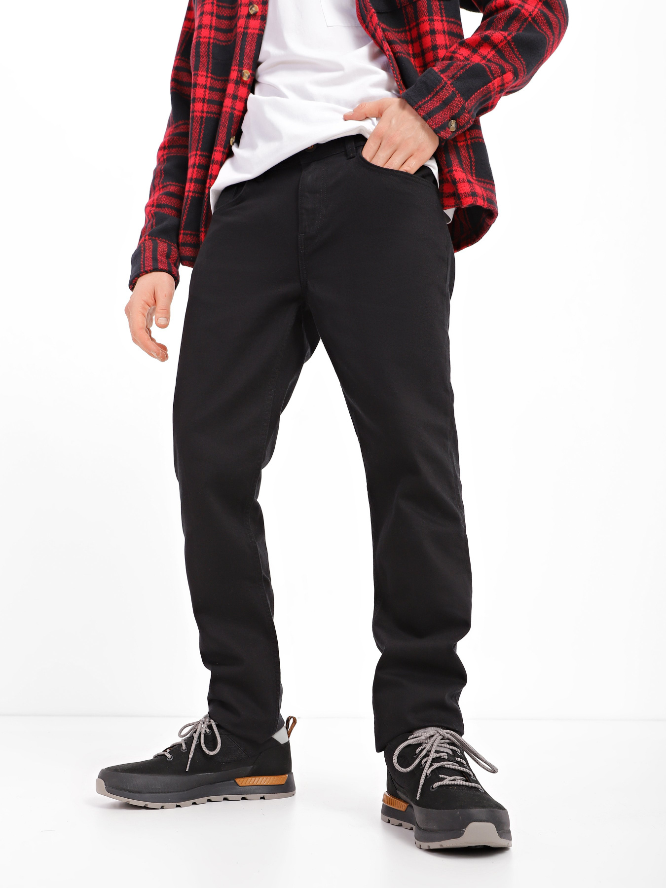 Прямые джинсы Timberland модель TB0A2C9D00132 Фото