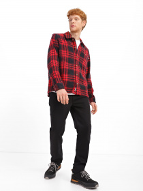 Прямые джинсы Timberland модель TB0A2C9D00132 Фото