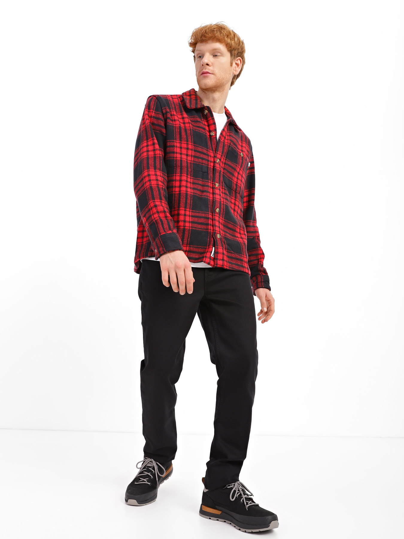 Прямі джинси Timberland модель TB0A2C9D00132 Фото