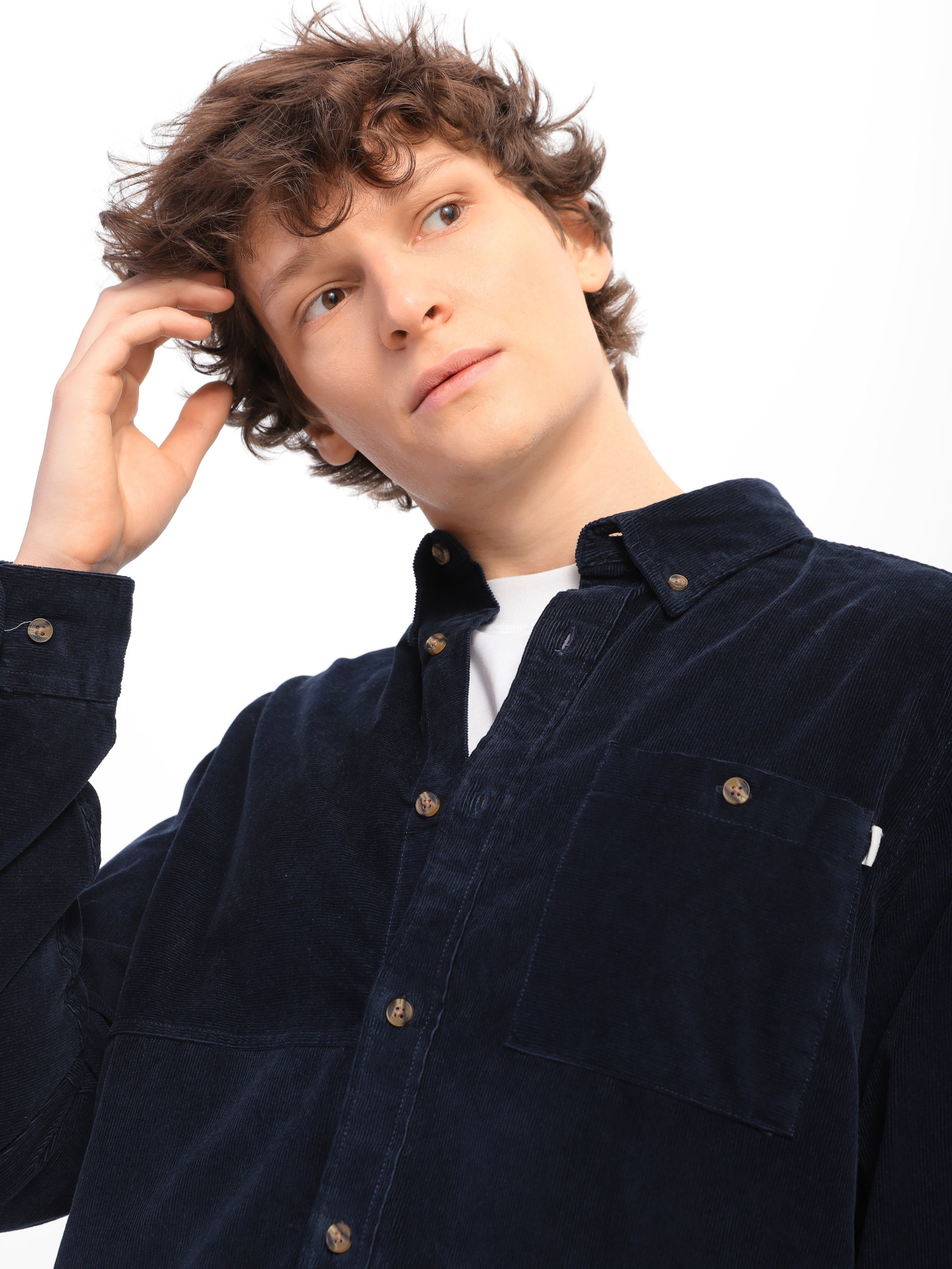 Рубашка Timberland модель TB0A2D8N433 Фото