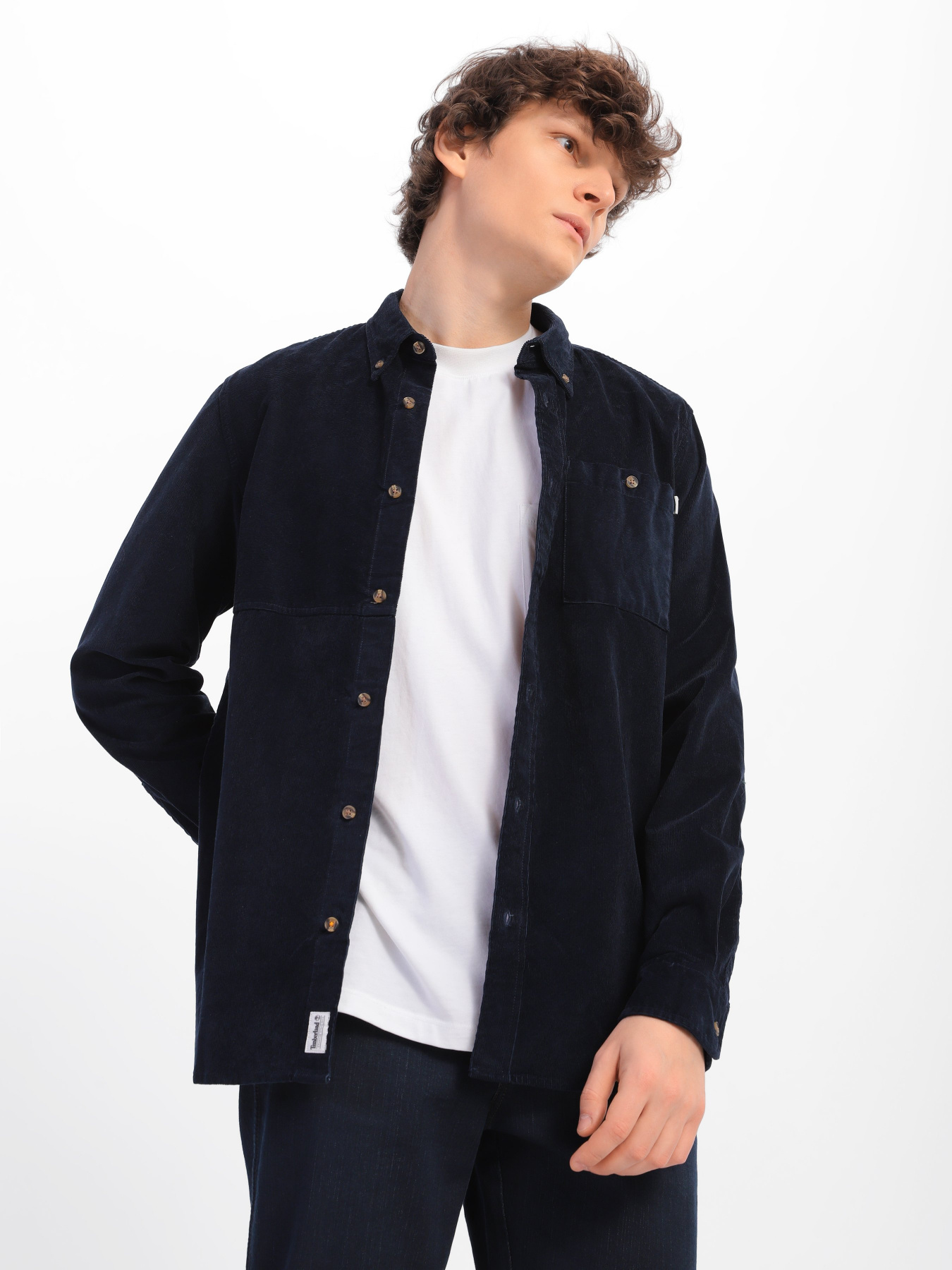 Рубашка Timberland модель TB0A2D8N433 Фото