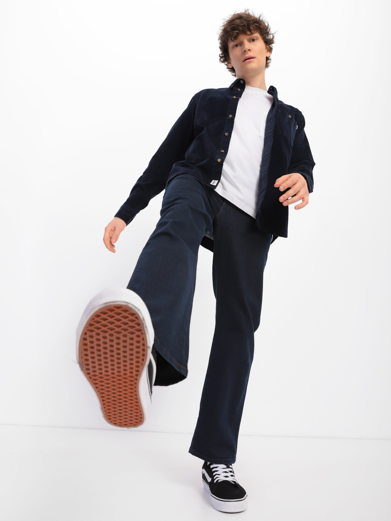 Сорочка повсякденна Timberland модель TB0A2D8N433 Фото