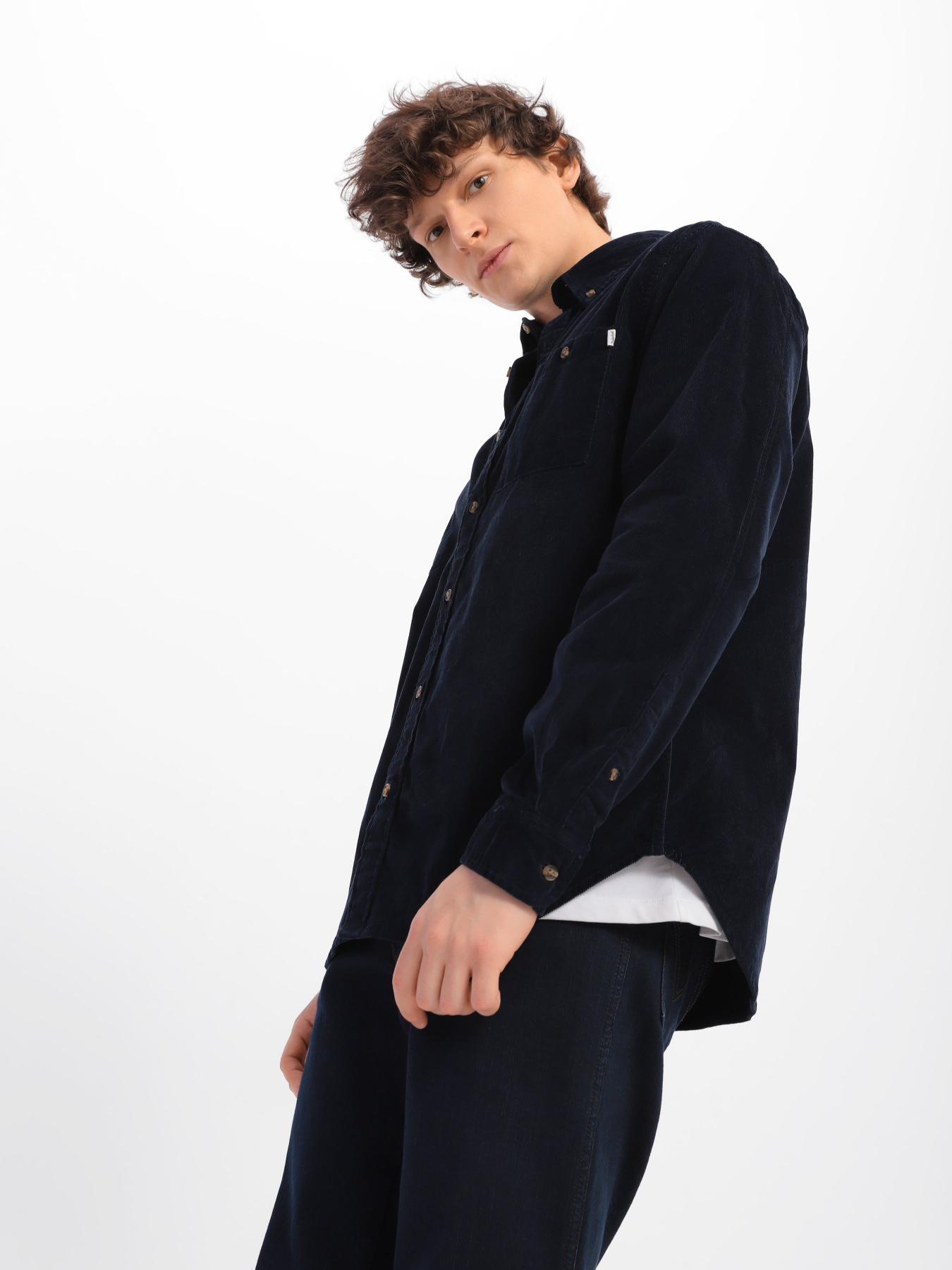 Сорочка повсякденна Timberland модель TB0A2D8N433 Фото