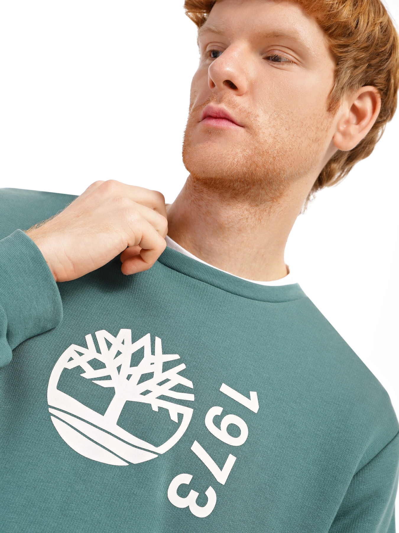 Свитшот Timberland Re-Comfort Crewneck EK+ модель TB0A2G28J74 Фото