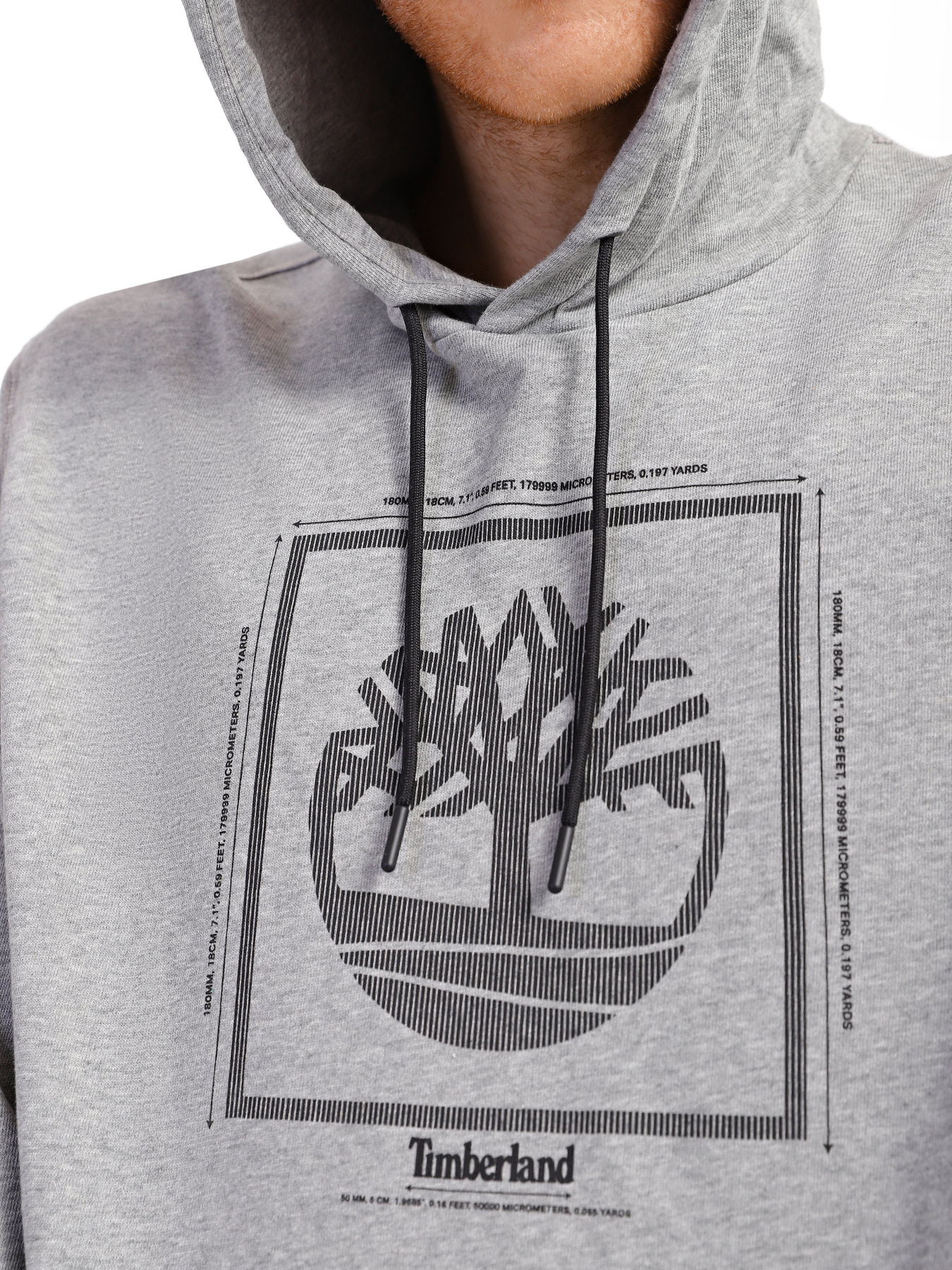 Худі Timberland  Stack Logo Print модель TB0A5SCRR74 Фото