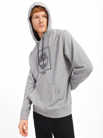 Худі Timberland  Stack Logo Print модель TB0A5SCRR74 Фото