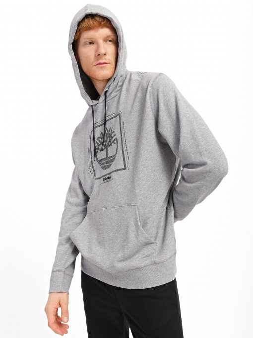 Худи Timberland  Stack Logo Print модель TB0A5SCRR74 Фото
