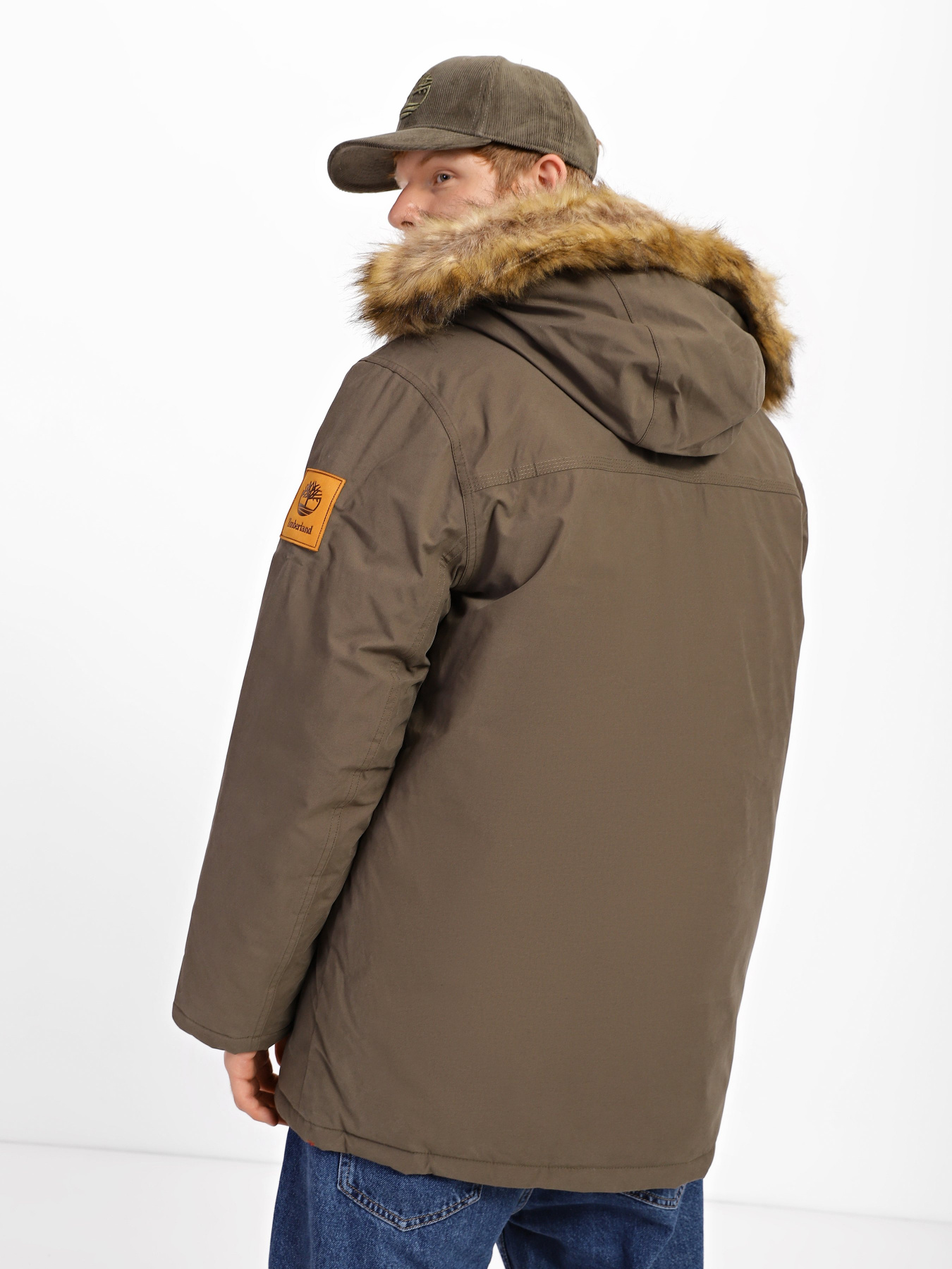 Парка Timberland Scar Ridge Down-Free модель TB0A2C4YA58 Фото