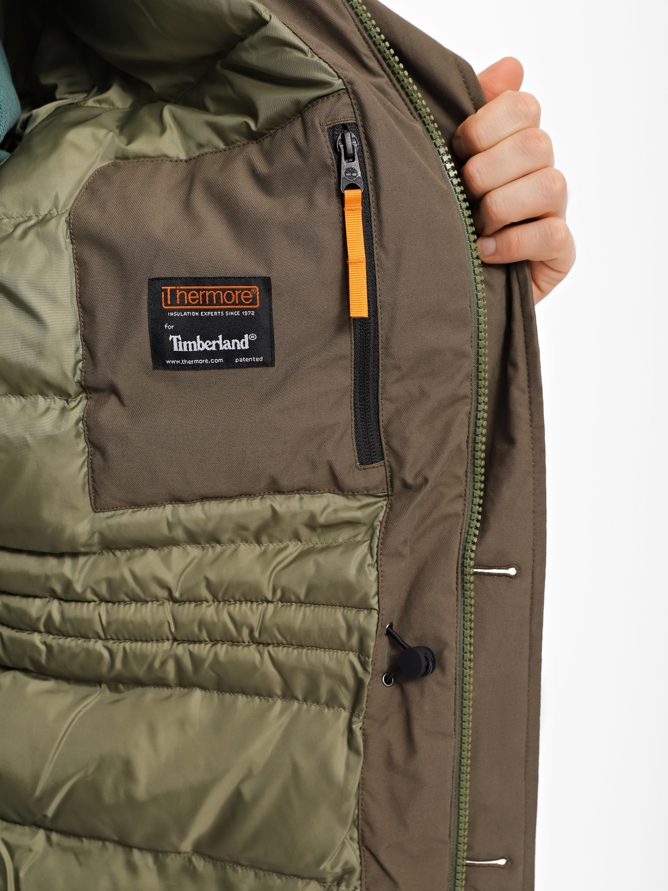 Парка Timberland Scar Ridge Down-Free модель TB0A2C4YA58 Фото