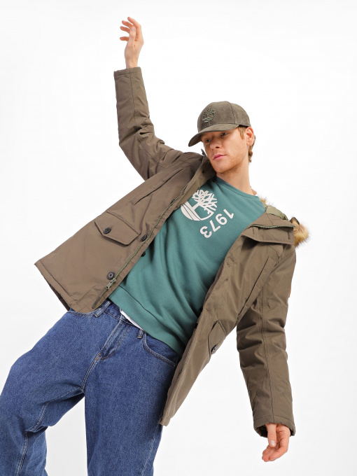 Парка Timberland Scar Ridge Down-Free модель TB0A2C4YA58 Фото