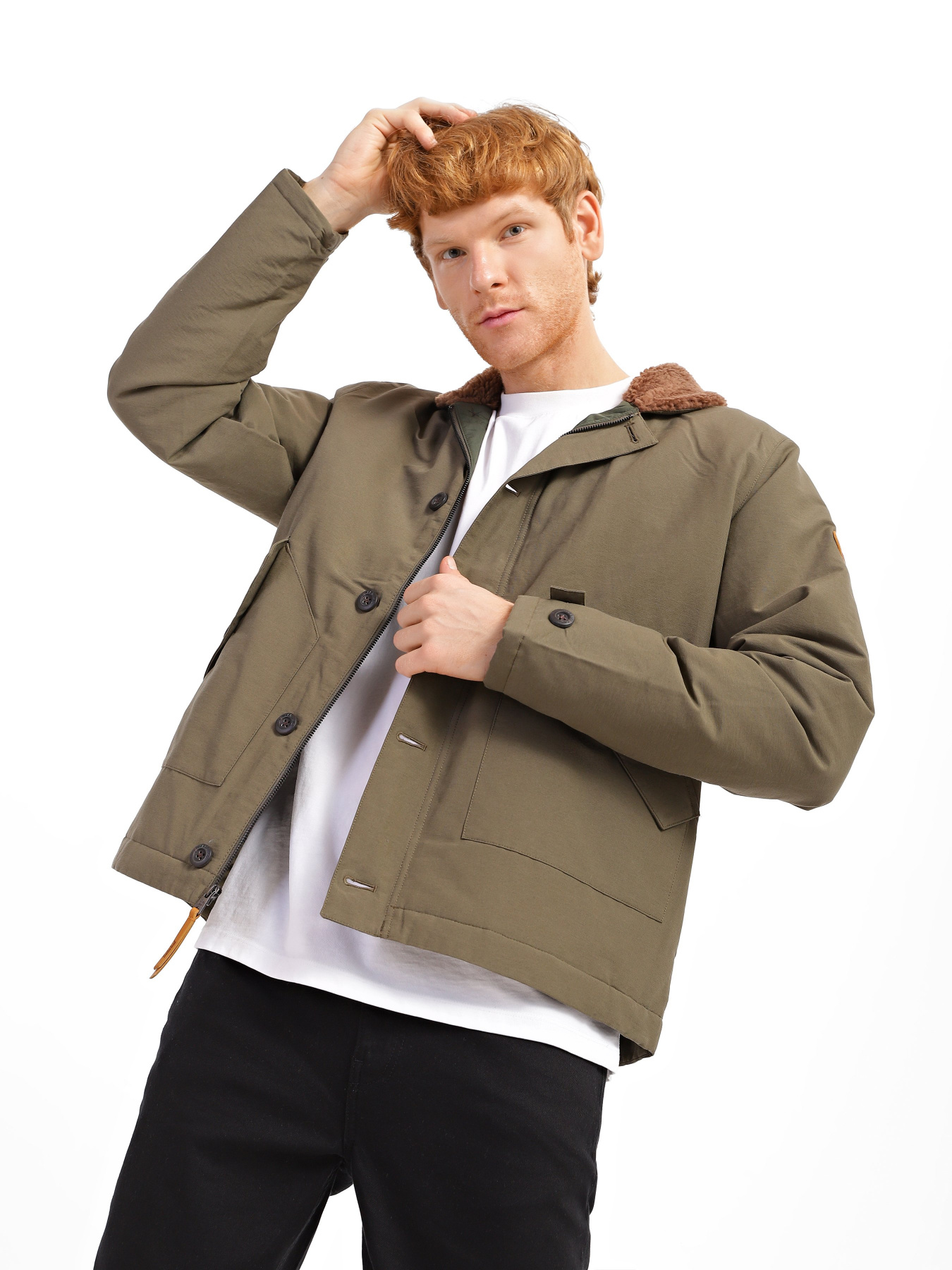 Демисезонная куртка Timberland MT Kelsey N1 модель TB0A22V4A58 Фото